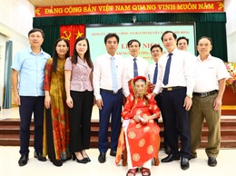 Xã Sơn Đồng tổ chức Lễ kỷ niệm 78 năm ngày Thương binh Liệt sĩ (27/7/1947 - 27/7/2025)