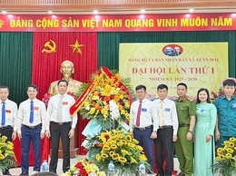Đảng bộ UBND xã Xuân Mai tổ chức thành công Đại hội lần thứ I, nhiệm kỳ 2025 - 2030