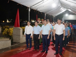 Thắp sáng ngọn lửa tri ân!