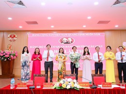Đảng bộ các cơ quan Đảng phường Cầu Giấy lần thứ I: 