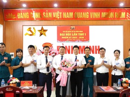 Đại hội Chi bộ Quân sự xã Bình Minh lần thứ Nhất, nhiệm kỳ 2025 – 2030: Đoàn kết – Kỷ cương – Gương mẫu – Sáng tạo – Phát triển.
