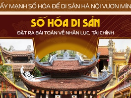 Đẩy mạnh số hóa để di sản Hà Nội vươn mình.