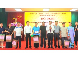 PHƯỜNG ĐÔNG NGẠC TỔ CHỨC GẶP MẶT TẶNG QUÀ, THƯƠNG BỆNH BINH, GIA ĐÌNH LIỆT SĨ, NGƯỜI CÓ CÔNG VỚI CÁCH MẠNG NHÂN DỊP KỶ NIỆM 78 NĂM NGÀY THƯƠNG BINH LIỆT SĨ (27/7/1947 – 27/7/2025)