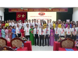 Đại hội Đảng bộ cơ quan UBND phường Tây Tựu lần thứ I, nhiệm kỳ 2025 -2030
