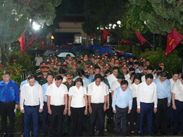 ĐẢNG BỘ, CHÍNH QUYỀN VÀ NHÂN DÂN XÃ HẠ BẰNG “ĐỜI ĐỜI NHỚ ƠN CÁC ANH HÙNG LIỆT SĨ”
