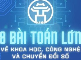 8 bài toán lớn về khoa học, công nghệ và chuyển đổi số năm 2025 của Hà Nội