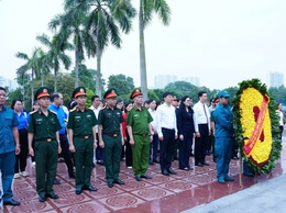 Phát huy truyền thống đạo lý 
