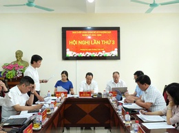 Hội nghị lần thứ 3 Ban Chấp hành Đảng bộ xã