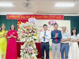 Đại hội Đảng bộ Trạm y tế xã Thanh Oai lần thứ nhất, nhiệm kỳ 2025 - 2030