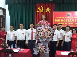 Đại hội Chi bộ Ban Quản lý Dự án Đầu tư – Hạ tầng xã Dân Hòa nhiệm kỳ 2025–2030 thành công tốt đẹp