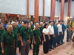 Phúc Thọ: Những hoạt động tri ân đầy ý nghĩa nhân kỷ niệm 78 năm Ngày Thương binh - Liệt sĩ
