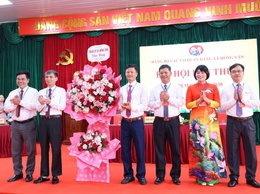 Đại hội lần thứ Nhất Đảng bộ các cơ quan Đảng xã Hồng Vân, nhiệm kỳ 2025 – 2030 thành công tốt đẹp