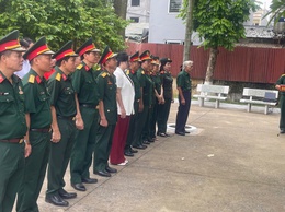 TỔ DÂN PHỐ 17Y PHƯỜNG YÊN NGHĨA TỔ CHỨC CÁC HOẠT ĐỘNG TRI ÂN NHÂN KỶ NIỆM 78 NĂM NGÀY THƯƠNG BINH LIỆT SỸ (27/7/1947 – 27/7/2025)