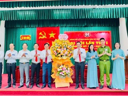 Đại hội Đảng bộ UBND xã Tam Hưng lần thứ I, nhiệm kỳ 2025–2030: Đoàn kết – Kỷ cương – Đổi mới – Phát triển vì chính quyền hiện đại, gần dân, sát dân