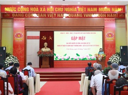Phường Vĩnh Hưng gặp mặt, tri ân các thương binh, bệnh binh, thân nhân liệt sĩ và người có công với cách mạng trên địa bàn