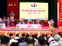 Đại hội đại biểu Đảng bộ xã Thanh Trì lần thứ I, nhiệm kỳ 2025-2030: Khẳng định khát vọng đổi mới, xây dựng xã thành phường theo hướng xanh, thông minh, hiện đại