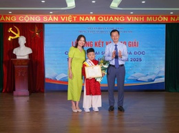 4 năm liên tiếp dẫn đầu cuộc thi Đại sứ Văn hoá đọc cấp thành phố: Tây Hồ bền bỉ thắp lửa văn hóa đọc Thủ đô