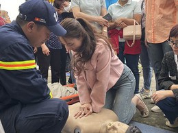 Phường Thanh Xuân đẩy mạnh tuyên truyền, hướng dẫn an toàn PCCC và CNCH 