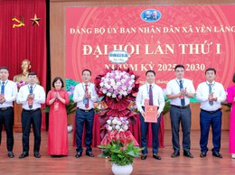 Đảng bộ UBND xã Yên Lãng tổ chức thành công Đại hội lần thứ nhất, nhiệm kỳ 2025 – 2030
