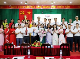Chi bộ Phòng Kinh tế xã Thượng Phúc tổ chức thành công Đại hội lần thứ Nhất, nhiệm kỳ 2025-2030