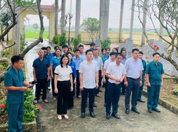XÃ YÊN LÃNG TỔ CHỨC NHIỀU HOẠT ĐỘNG TRI ÂN NHÂN DỊP KỶ NIỆM 78 NĂM NGÀY THƯƠNG BINH – LIỆT SĨ
