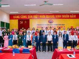 TIN VỀ ĐẠI HỘI ĐẢNG BỘ CÁC CƠ QUAN ĐẢNG PHƯỜNG ĐÔNG NGẠC LẦN THỨ NHẤT, NHIỆM KỲ 2025 – 2030