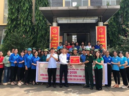 Ủy ban MTTQ xã Hồng Sơn nhiều hoạt động ý nghĩa 78 năm ngày Thương binh Liệt sỹ và chào mừng Đại hội Đảng bộ xã Hồng Sơn lần thứ Nhất, nhiệm kỳ 2025 - 2030.
