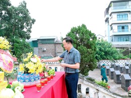 Chương Dương: Những hoạt động tri ân đầy ý nghĩa nhân kỷ niệm 78 năm Ngày Thương binh - Liệt sĩ