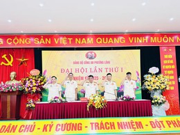 XÂY DỰNG LỰC LƯỢNG CÔNG AN PHƯỜNG LÁNG CHÍNH QUY, TINH NHUỆ, HIỆN ĐẠI 