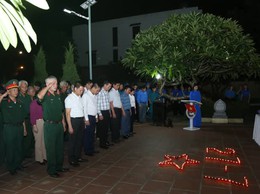 Xã Yên Lãng: Dâng hương tưởng nhớ các Anh hùng liệt sĩ