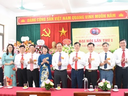 ĐẢNG BỘ CÁC CƠ QUAN ĐẢNG XÃ ỨNG HOÀ TỔ CHỨC ĐẠI HỘI LẦN THỨ NHẤT, NHIỆM KỲ 2025 – 2030.