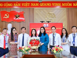 Đại hội Chi bộ Văn phòng HĐND và UBND phường, nhiệm kỳ 2025 - 2030 thành công tốt đẹp