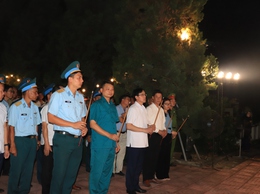 Xã Phú Nghĩa tổ chức Lễ thắp nến tri ân các Anh hùng liệt sỹ nhân dịp kỷ niệm 78 năm Ngày Thương binh – Liệt sỹ (27/7/1947-27/7/2025)