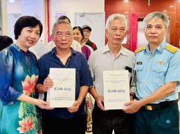 PHƯỜNG PHƯƠNG LIỆT TỔ CHỨC KHÁM, CẤP PHÁT THUỐC MIỄN PHÍ CHO NGƯỜI CÓ CÔNG VỚI CÁCH MẠNG NHÂN DỊP KỶ NIỆM 78 NĂM NGÀY THƯƠNG BINH LIỆT SĨ (27/7/1947-27/7/2025)