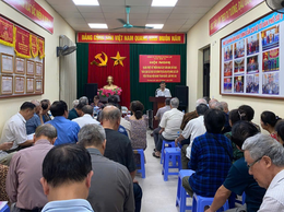 Phương Liệt: Phát huy trí tuệ tập thể và tinh thần dân chủ, trách nhiệm trong thảo luận, đóng góp vào dự thảo văn kiện trình Đại hội Đảng các cấp nhiệm kỳ 2025-2030