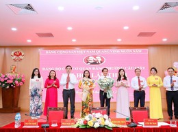 Đảng bộ các cơ quan Đảng phường Cầu Giấy lần thứ I: 
