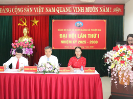 Đại hội Đảng bộ Các cơ quan Đảng xã Thuận An lần thứ I, nhiệm kỳ 2025- 2030