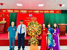 Đại hội Chi bộ Quân sự phường Phương Liệt lần thứ I, nhiệm kỳ 2025 - 2030: Dấu mốc quan trọng trong công tác xây dựng lực lượng vũ trang địa phương