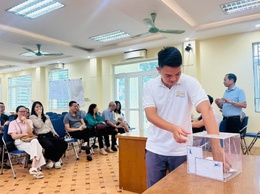 Phường Yên Nghĩa tổ chức bốc thăm đất tái định cư dự án Vành đai 4 vùng Thủ đô
