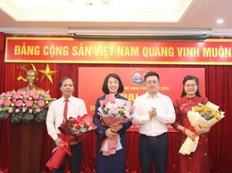Đại hội Chi bộ Phòng Kinh tế, Hạ tầng và Đô thị phường Từ Liêm lần thứ I, nhiệm kỳ 2025 - 2030