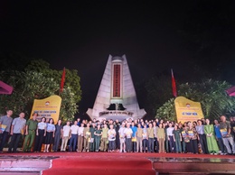 Phường Tây Hồ tổ chức Lễ thắp nến tri ân kỷ niệm 78 năm ngày Thương binh Liệt sỹ (27/7/1947-27/7/2025)