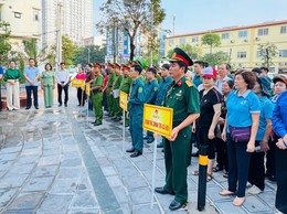 Phường Láng hướng tới xây dựng diện mạo đô thị sạch, đẹp và an toàn