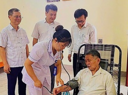 BỆNH VIỆN ĐA KHOA VÂN ĐÌNH, THIẾT THỰC CÁC HOẠT ĐỘNG KỶ NIỆM NGÀY THƯƠNG BINH, LIỆT SĨ 27/7