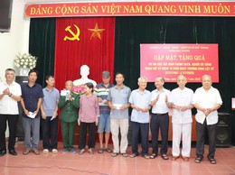 Bát Tràng tổ chức nhiều hoạt động tri ân ngày Thương binh - liệt sĩ (27/7) trên địa bàn xã