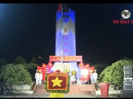 XÃ HÁT MÔN TỔ CHỨC THẮP NẾN TRI ÂN NHÂN KỶ NIỆM 78 NĂM NGÀY THƯƠNG BINH - LIỆT SĨ