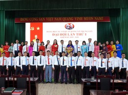 44 ĐẢNG VIÊN THAM DỰ ĐẠI HỘI ĐẢNG BỘ CÁC CƠ QUAN ĐẢNG XÃ TRUNG GIÃ LẦN THỨ I, NHIỆM KỲ 2025-2030