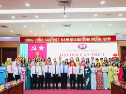 Đại hội Đảng bộ các cơ quan Đảng phường Từ Liêm
 lần thứ I, nhiệm kỳ 2025 –  2030 thành công tốt đẹp.