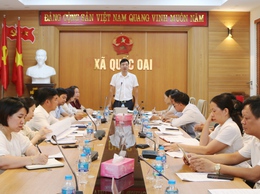 Xã Quốc Oai tổ chức phát động Cuộc thi “Giữ gìn thôn Sáng – Xanh – Sạch – Đẹp” năm 2025