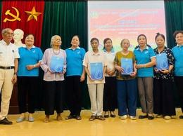 Hội phụ nữ phường Bồ Đề với truyền thống 