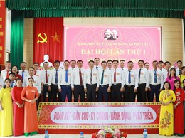 Đại hội Đảng bộ các cơ quan Đảng xã Phú Cát lần thứ I, nhiệm kỳ 2025 – 2030